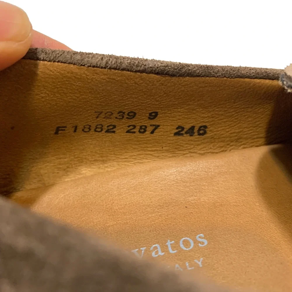 9 / john Varvatos Men’s Suede Loafers